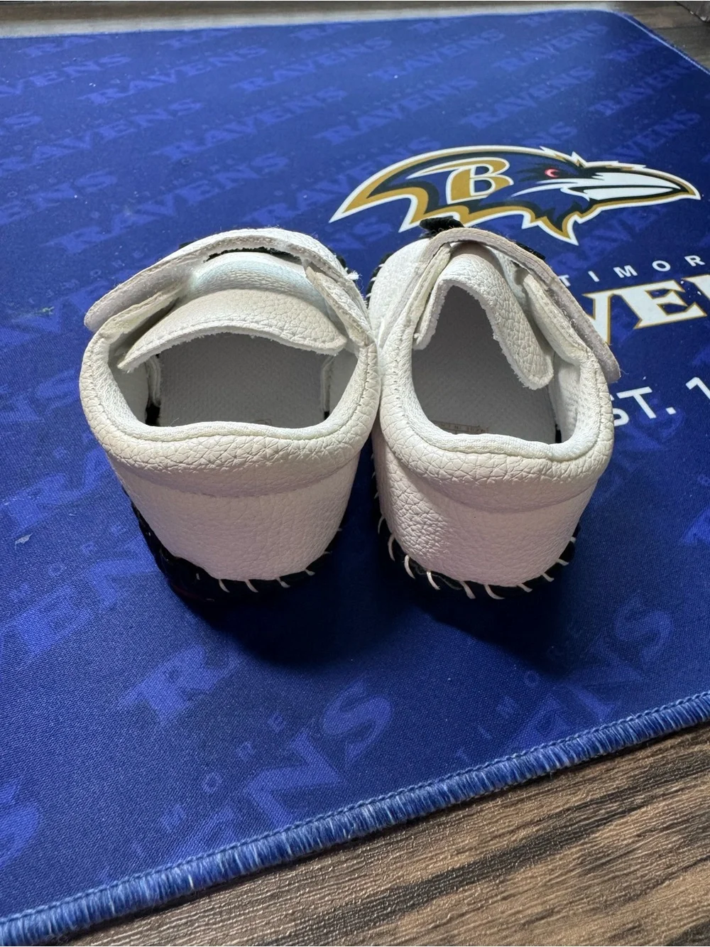Infant Mickey Mouse moccasins